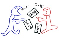 アルバムと写真集