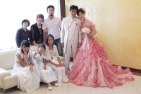 写真だけの結婚式写真