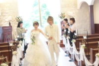 写真だけの結婚式写真