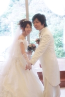 写真だけの結婚式写真