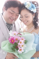 写真だけの結婚式写真