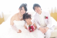 写真だけの結婚式写真