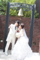 写真だけの結婚式写真