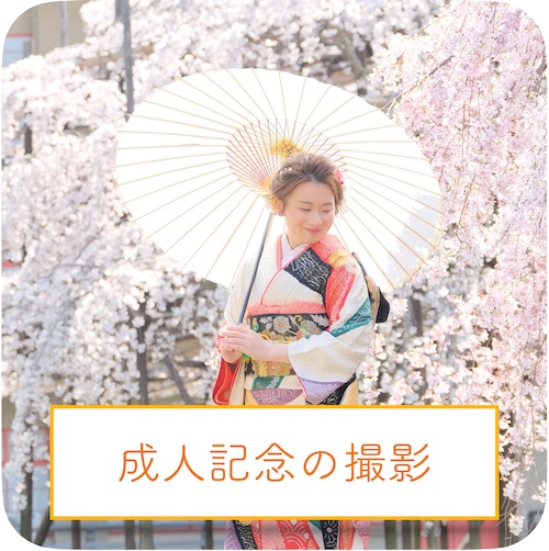 成人式の振袖