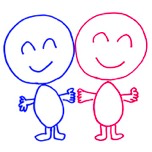 結婚式カメラマンのイラスト