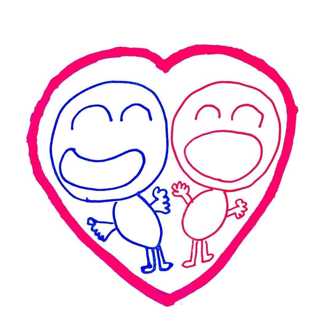 結婚式の前撮り和装ロケーション撮影のイラスト