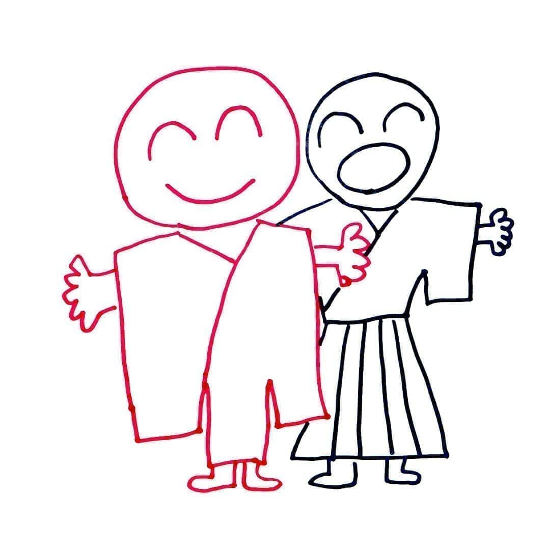 前撮りのイラスト