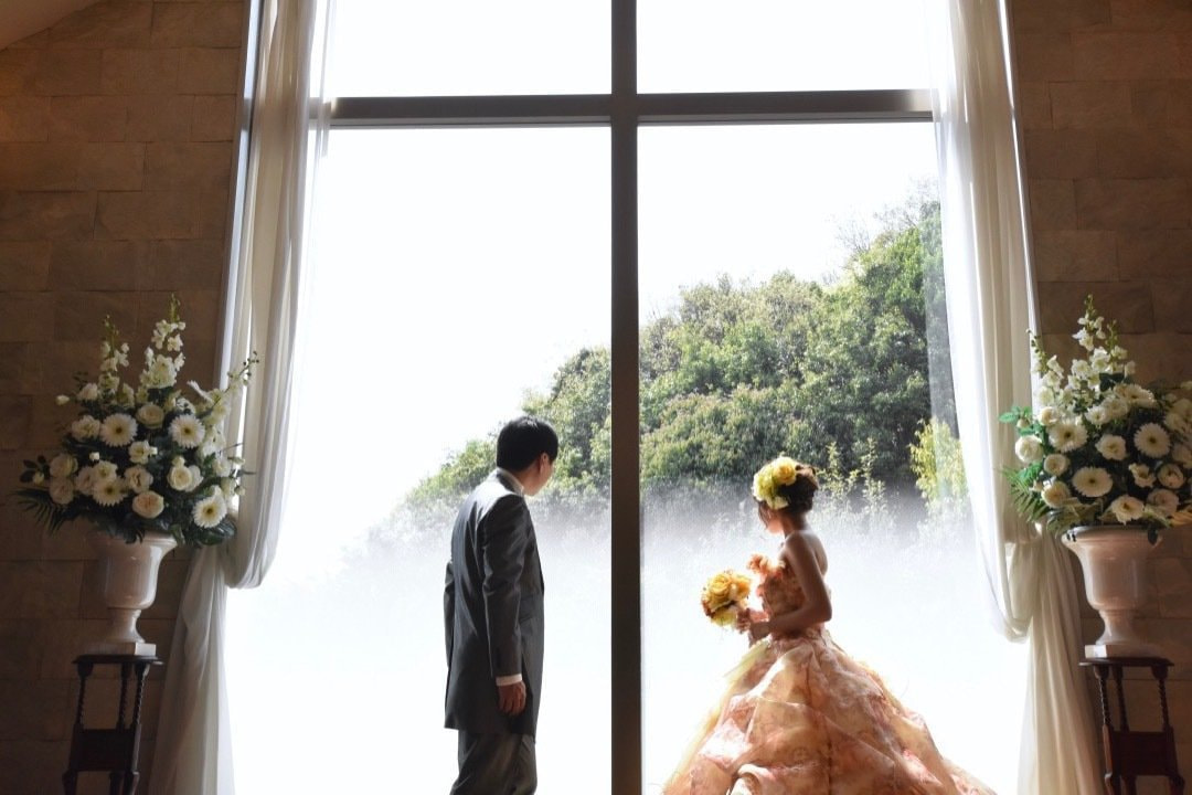 データ付きのフォトウエディングと写真だけの結婚式
