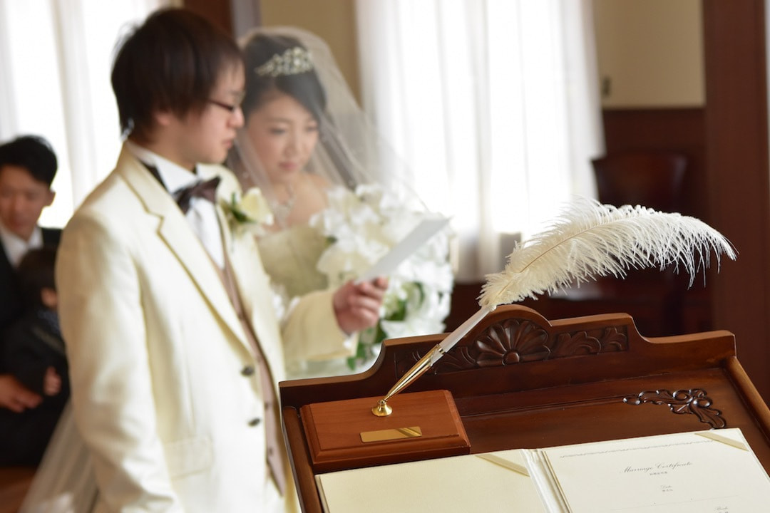 データ付きのフォトウエディングと写真だけの結婚式