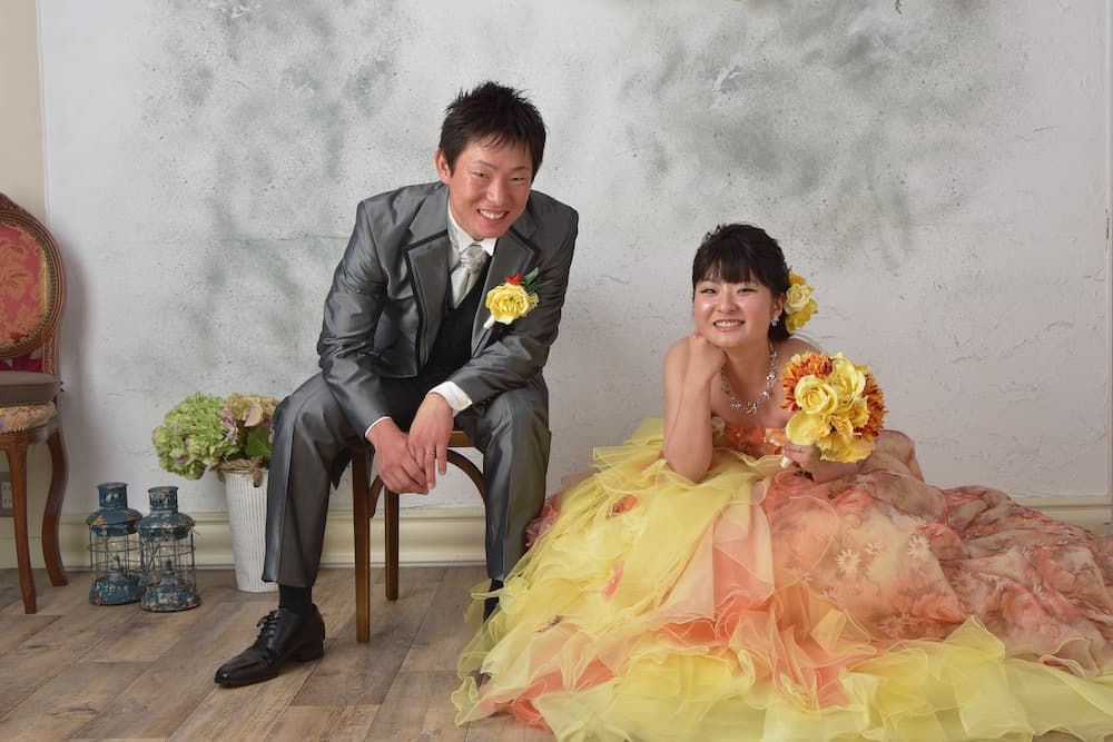 チャペルフォトウェディングの写真