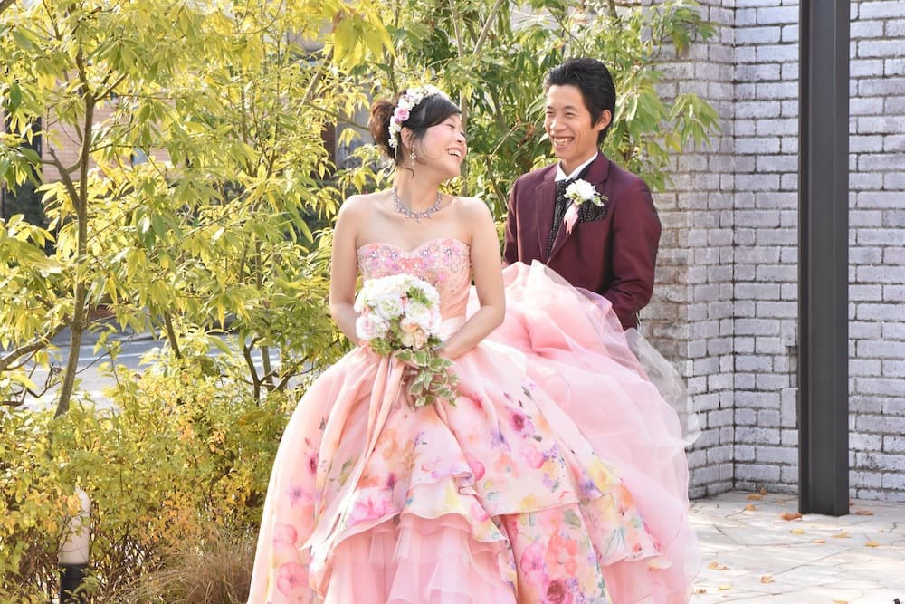 チャペルフォトウェディングの写真