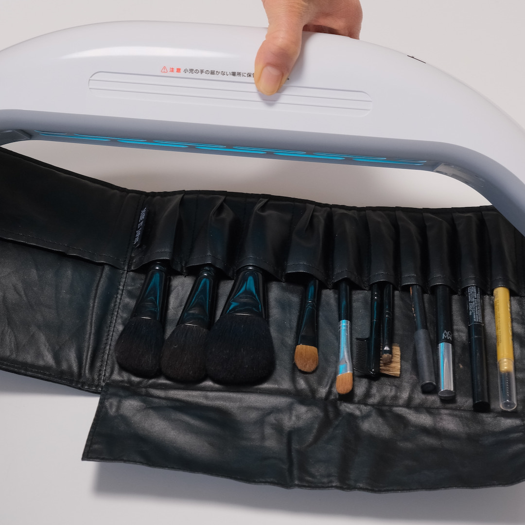 感染症対策の写真