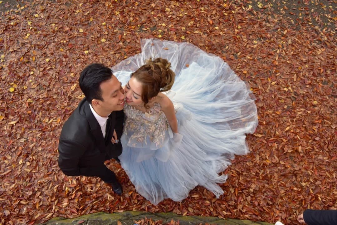 フォトウェディングの写真