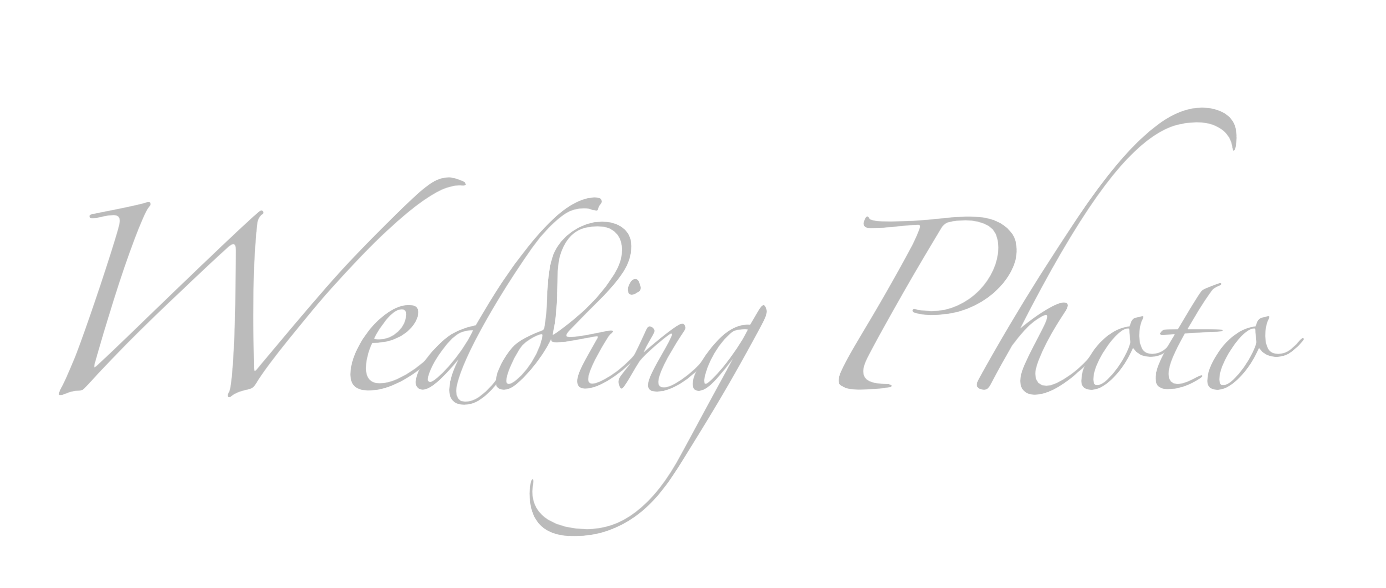 ウェディングフォトメニュー