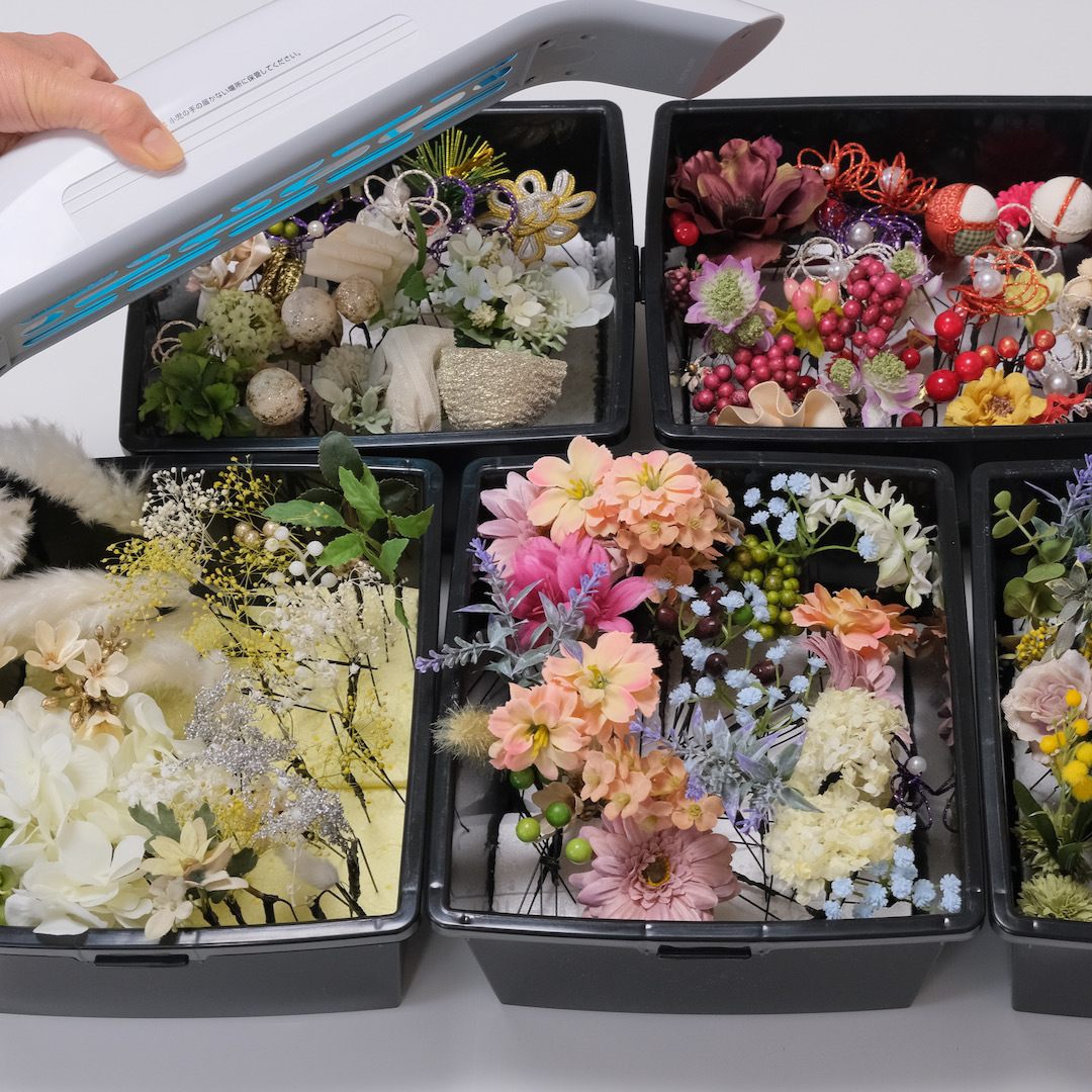 感染症対策の写真