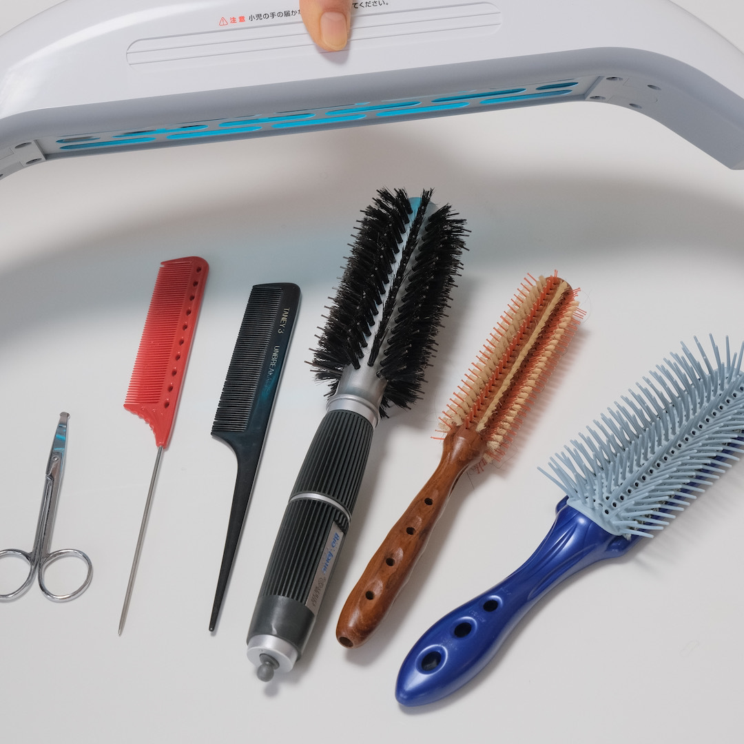 感染症対策の写真