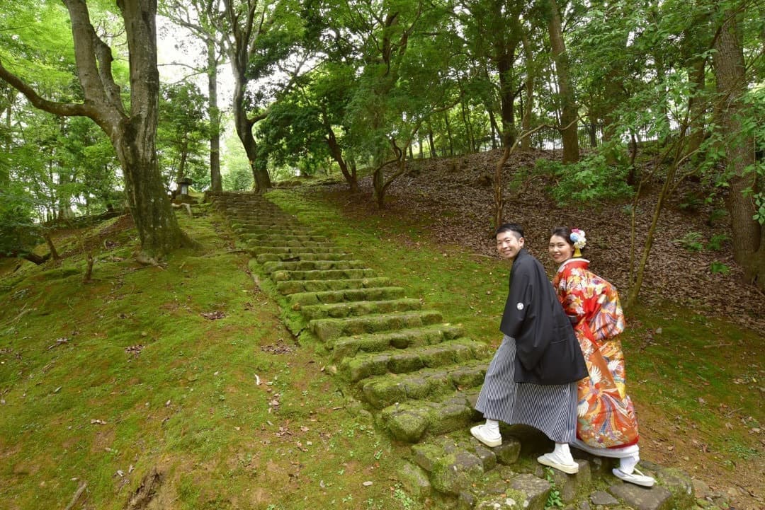 フォトウェディングの写真