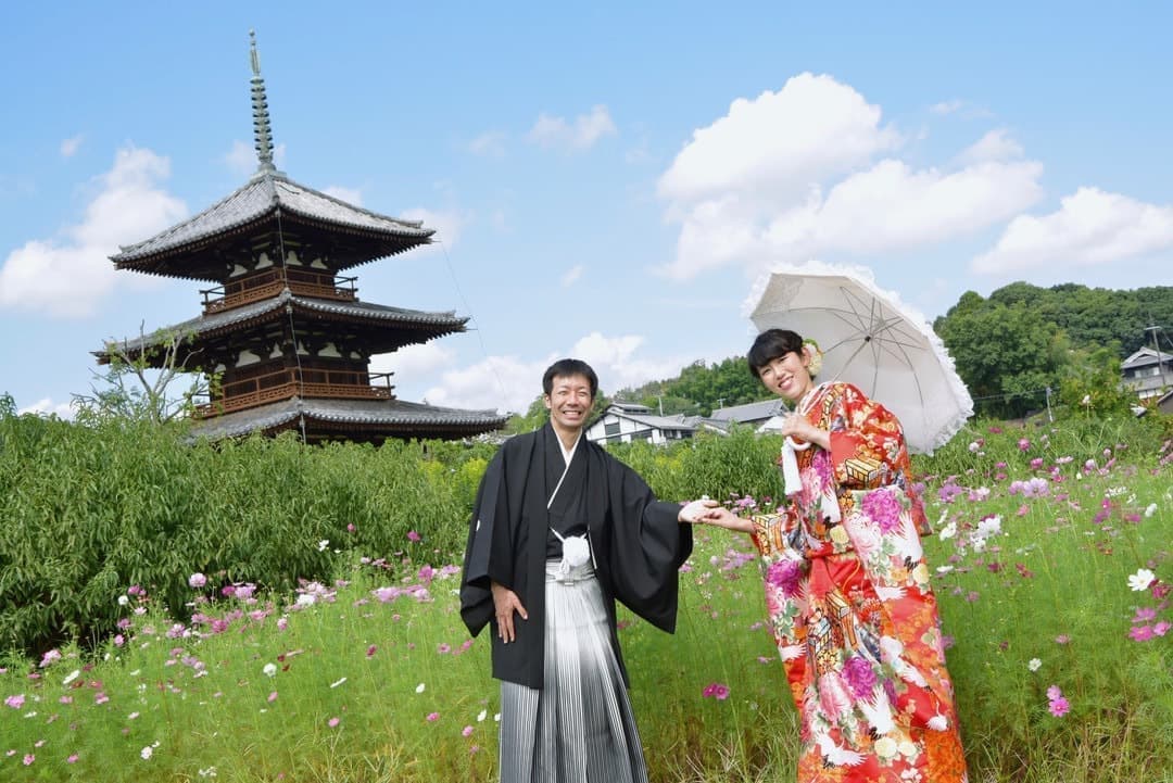 フォトウェディングの写真