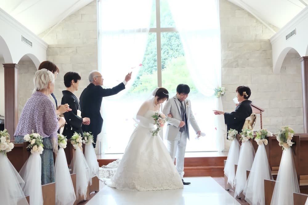 チャペルフォトウェディングの写真