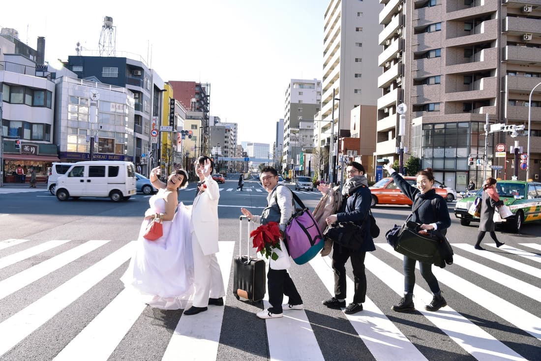 記念写真の出張カメラマン