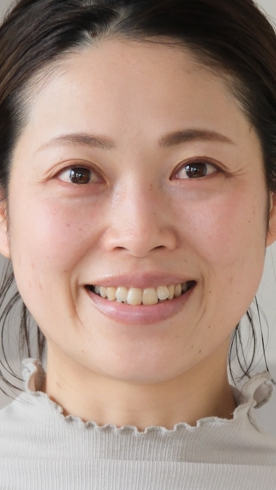 美肌加工前の写真