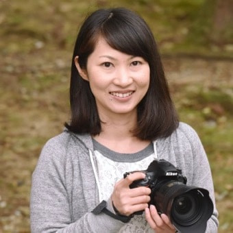 キキフォトワークスのカメラマンやスタッフのプロフィール紹介の写真