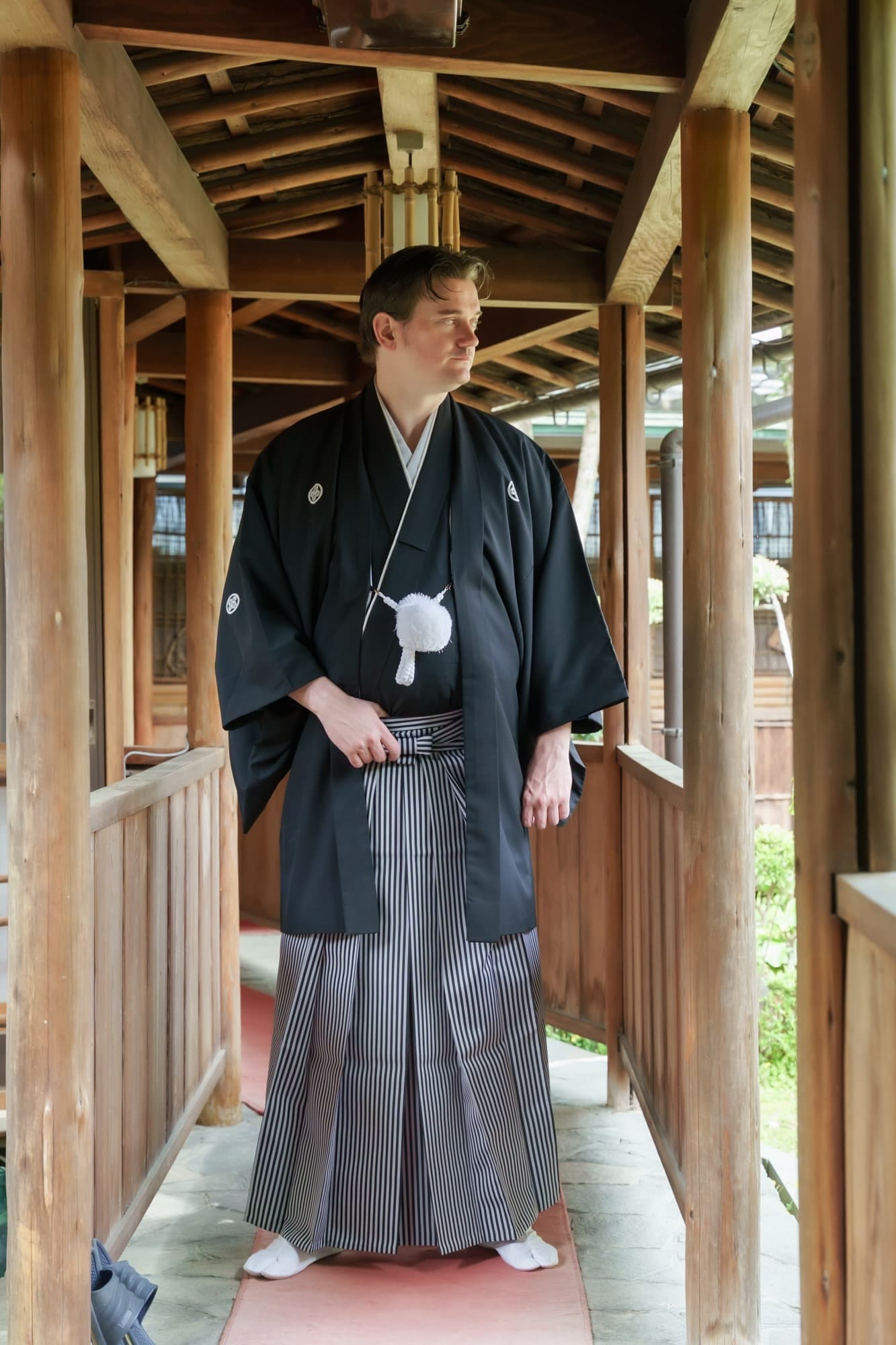 神社で結婚式の白無垢の花嫁