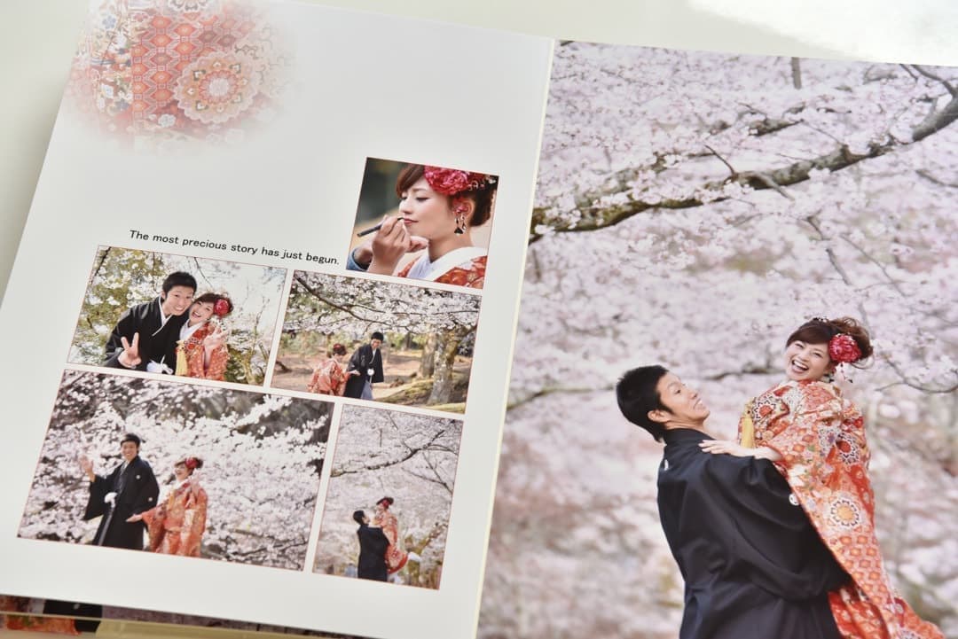 お宮参り・七五三・結婚式アルバム
