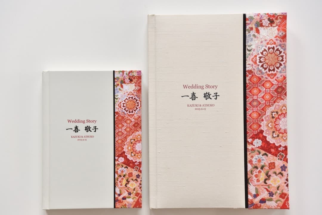 お宮参り・七五三・結婚式アルバム