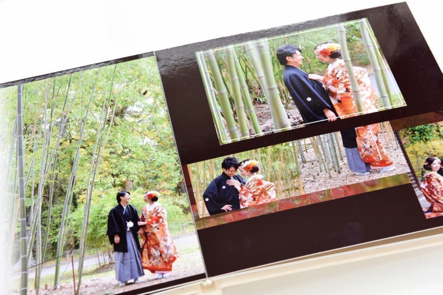 お宮参り・七五三・結婚式アルバム