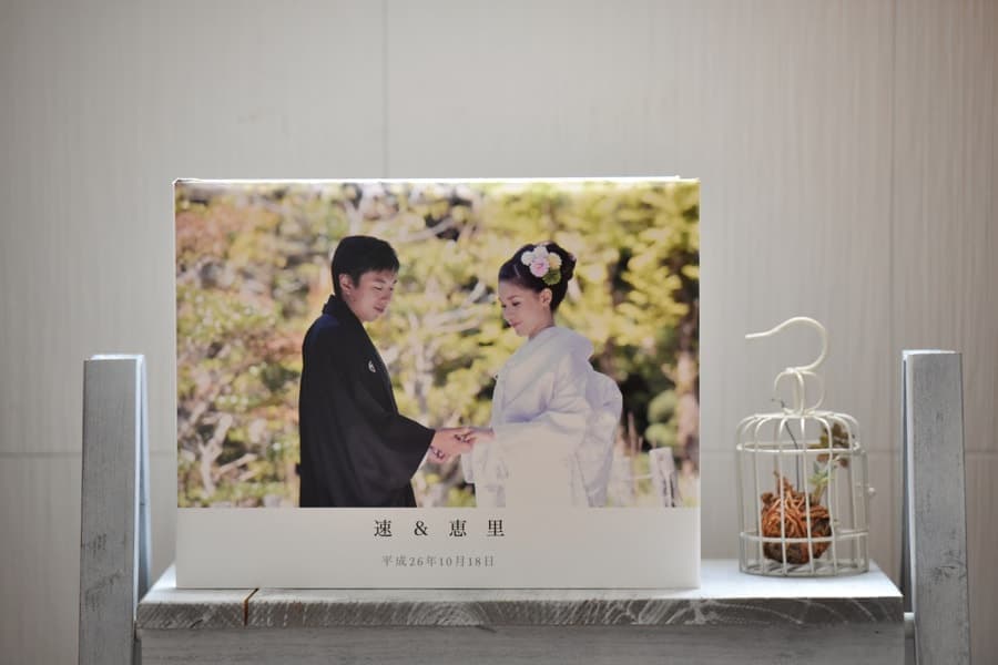 結婚式アルバム