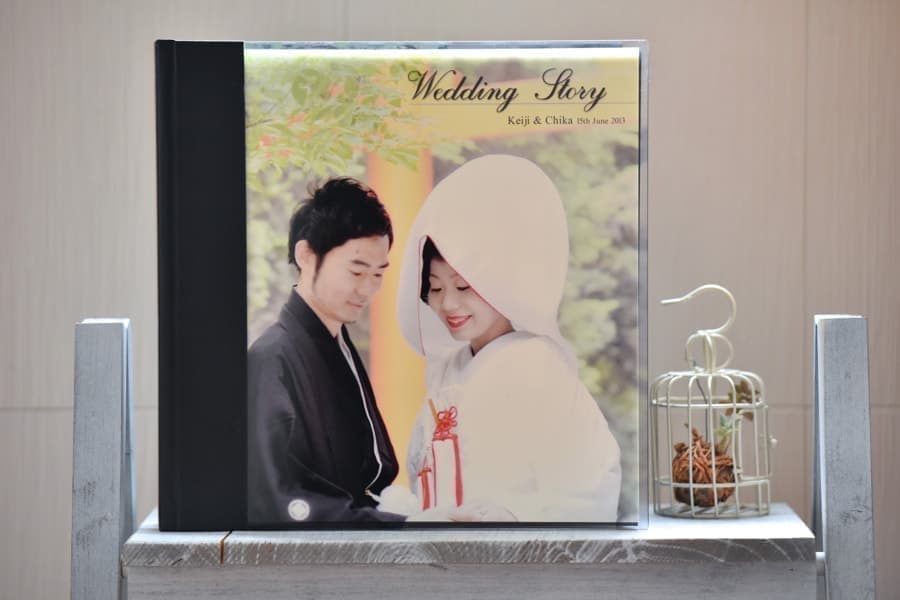 結婚式アルバム