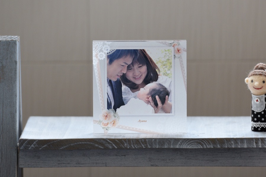 結婚記念や家族写真、七五三やお宮参り、子供の写真で手作りアルバム - 1