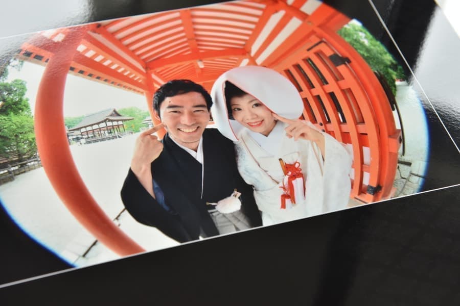 和装写真のアルバム