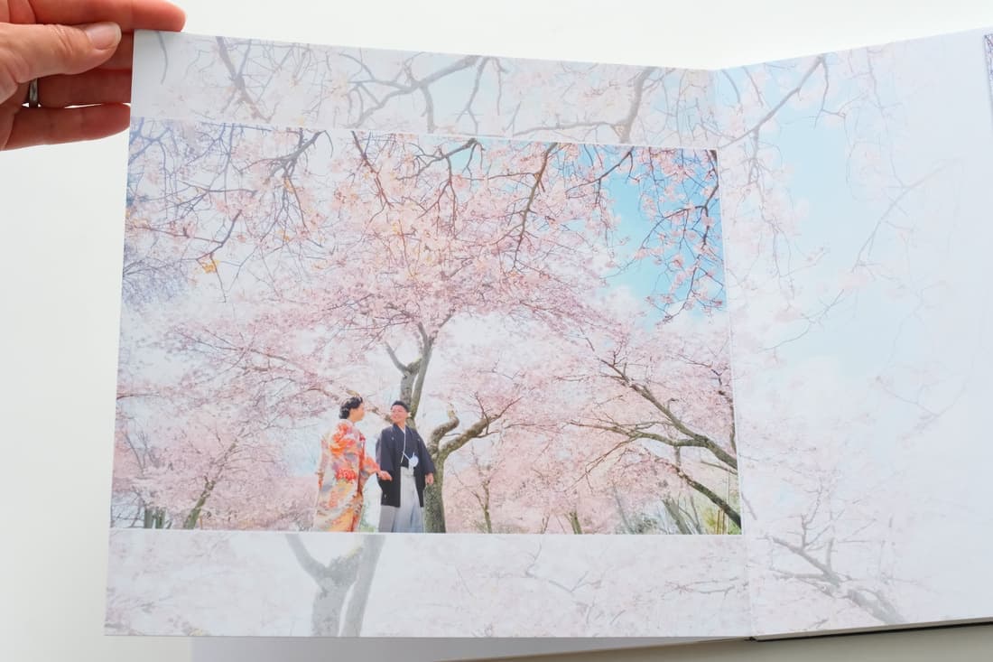 結婚式の外注アルバム