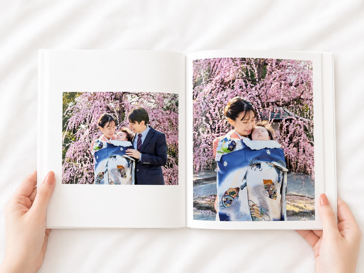 写真集、フォトブック｜お宮参りや七五三やウェディングフォト