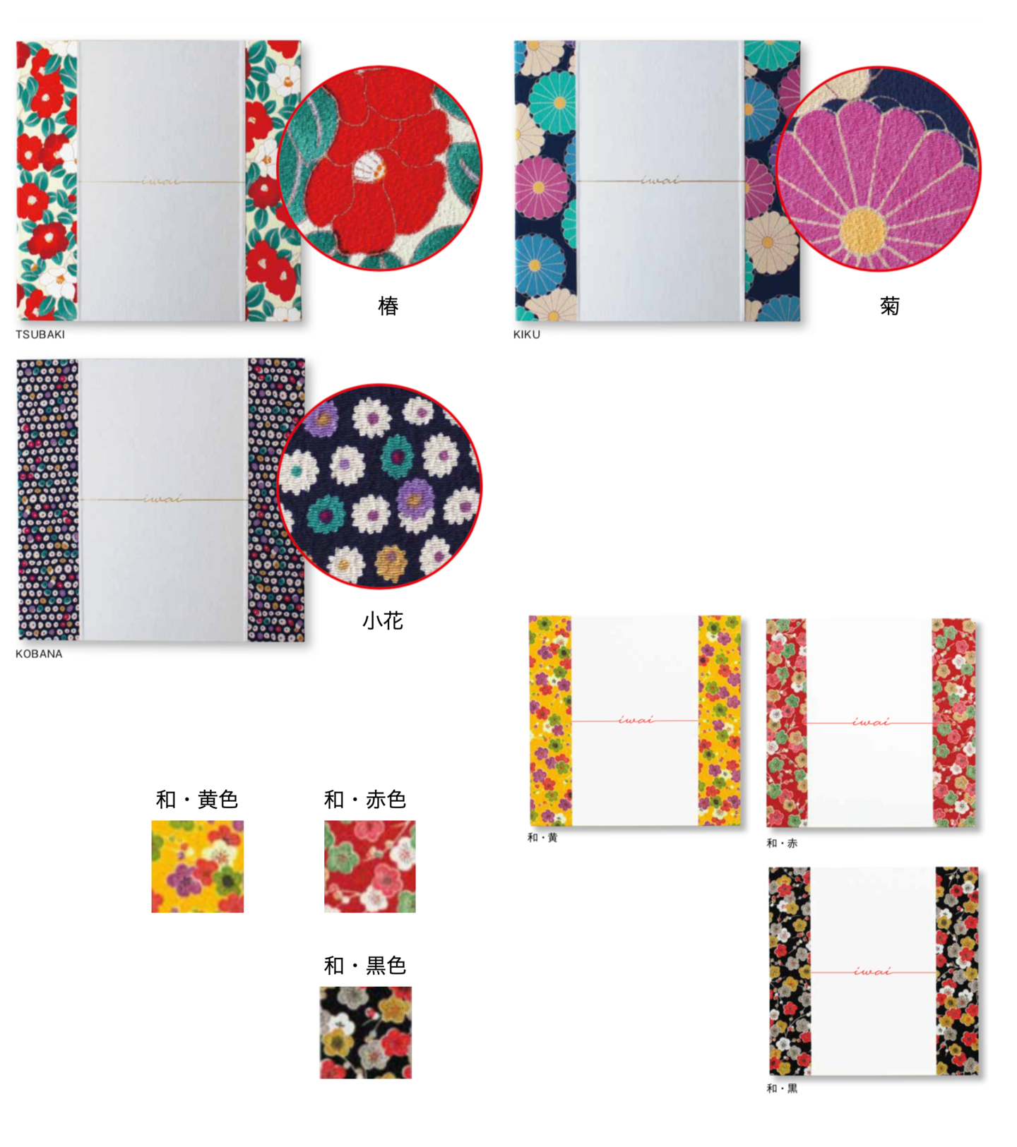 七五三やお宮参りや結婚式用の台紙