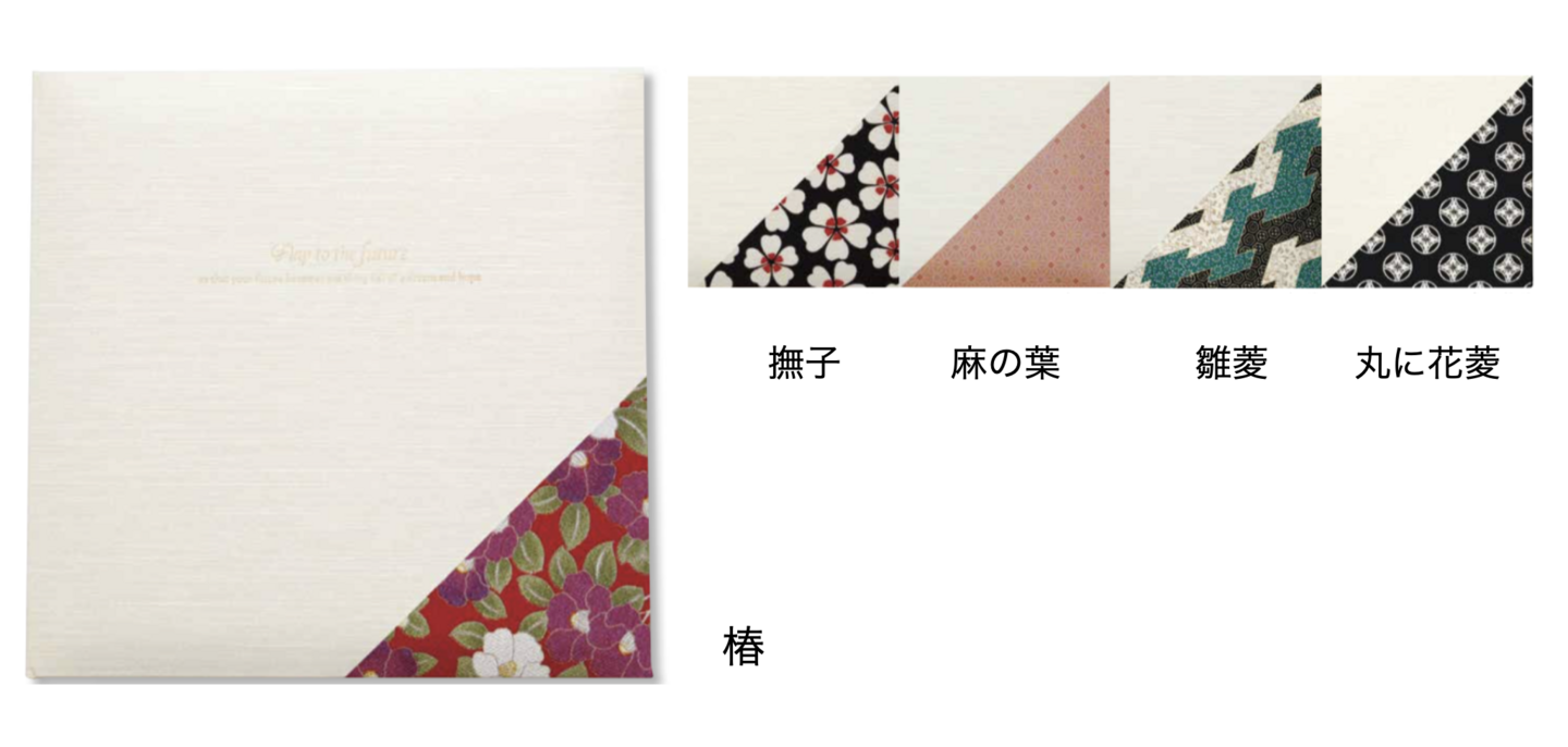 七五三やお宮参りや結婚式用の台紙