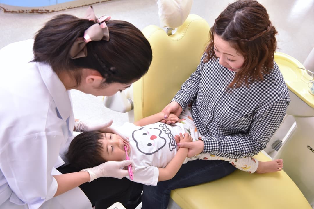 歯医者さんの広告用、パンフレットやホームページ用の写真