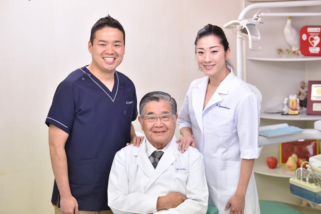 歯医者さんの広告用、パンフレットやホームページ用の写真