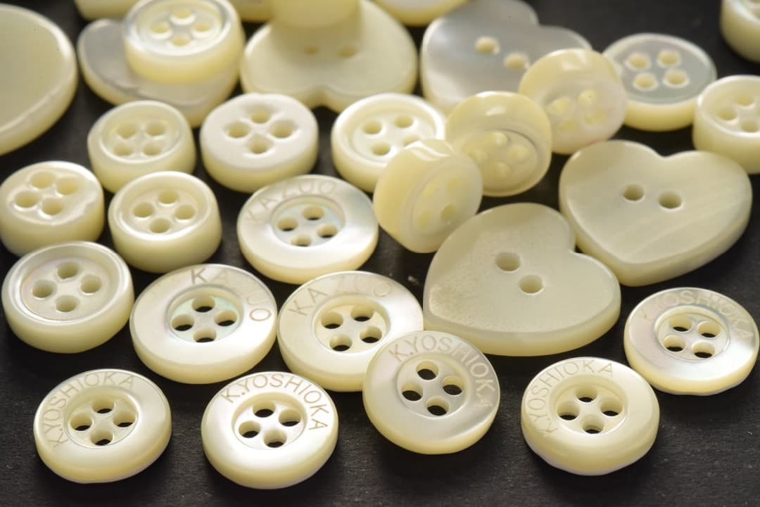 河西町貝ボタン