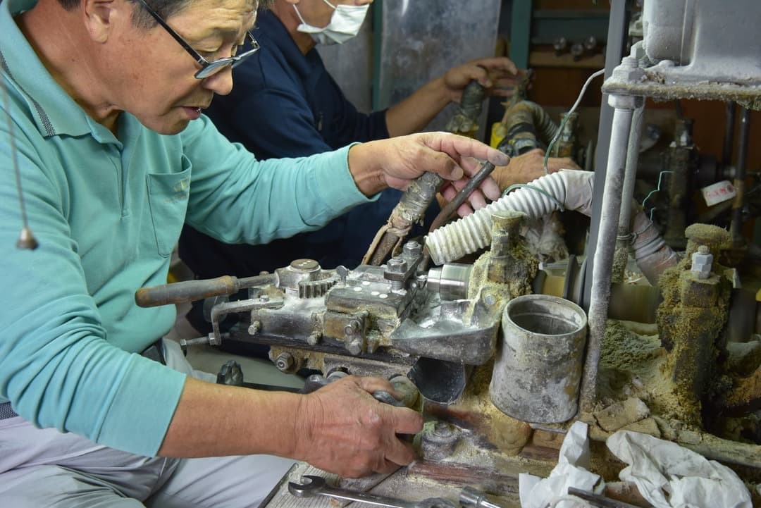 河西町貝ボタン