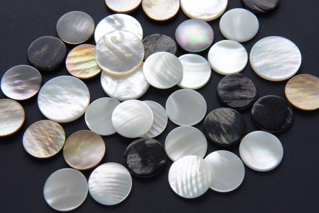 河西町貝ボタン