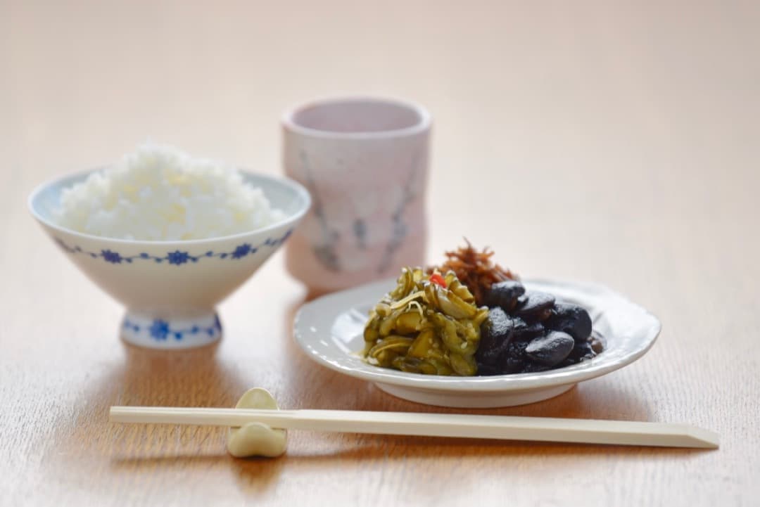 料亭の味の惣菜のブランディング写真