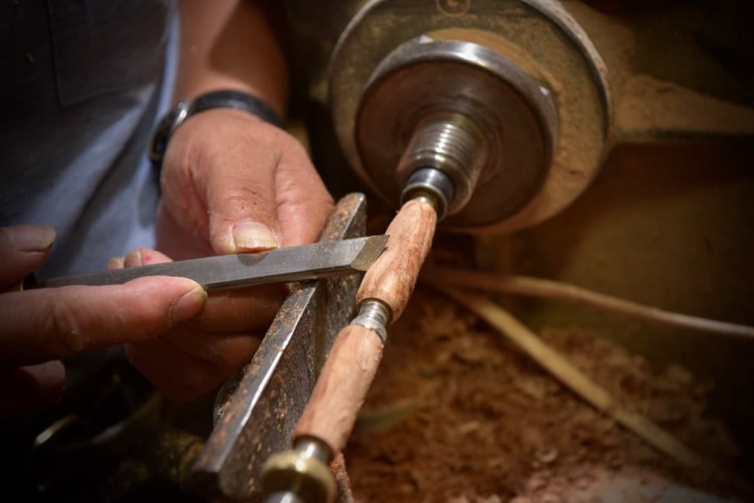 吉野杉ボールペン工房の夢咲花
