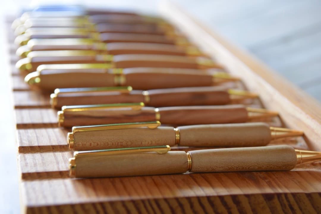 吉野杉ボールペン工房の夢咲花