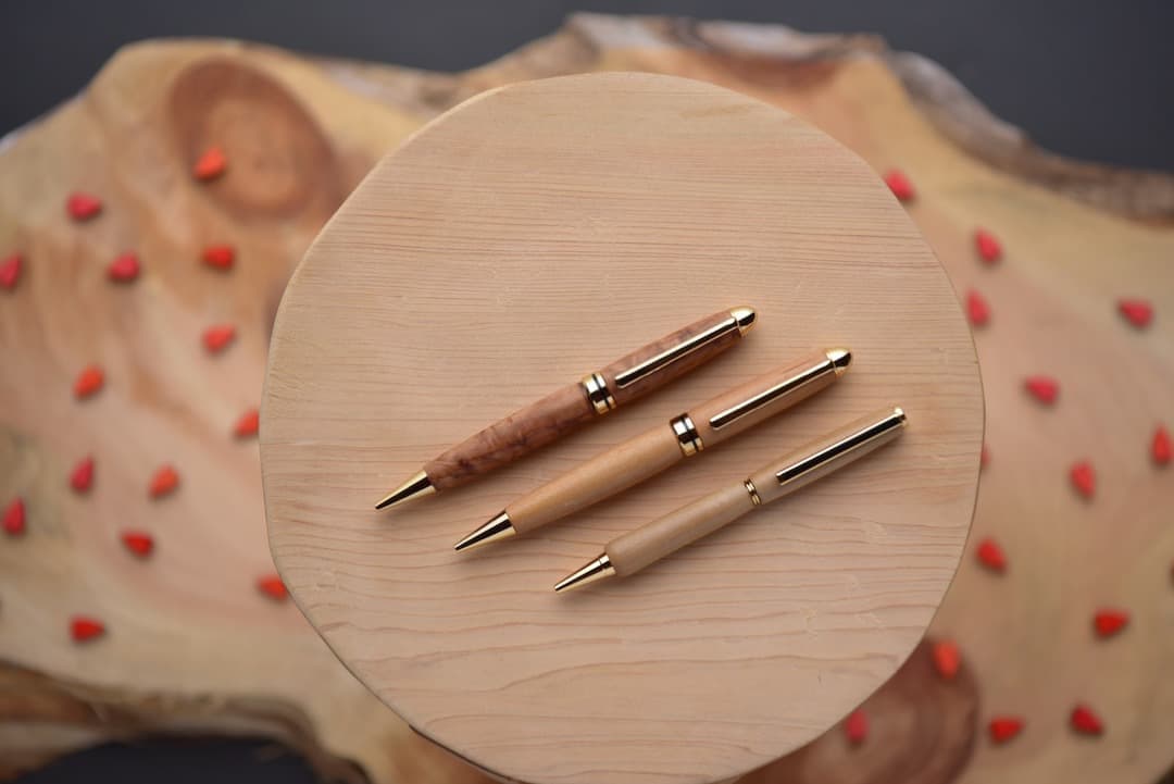 吉野杉ボールペン工房の写真