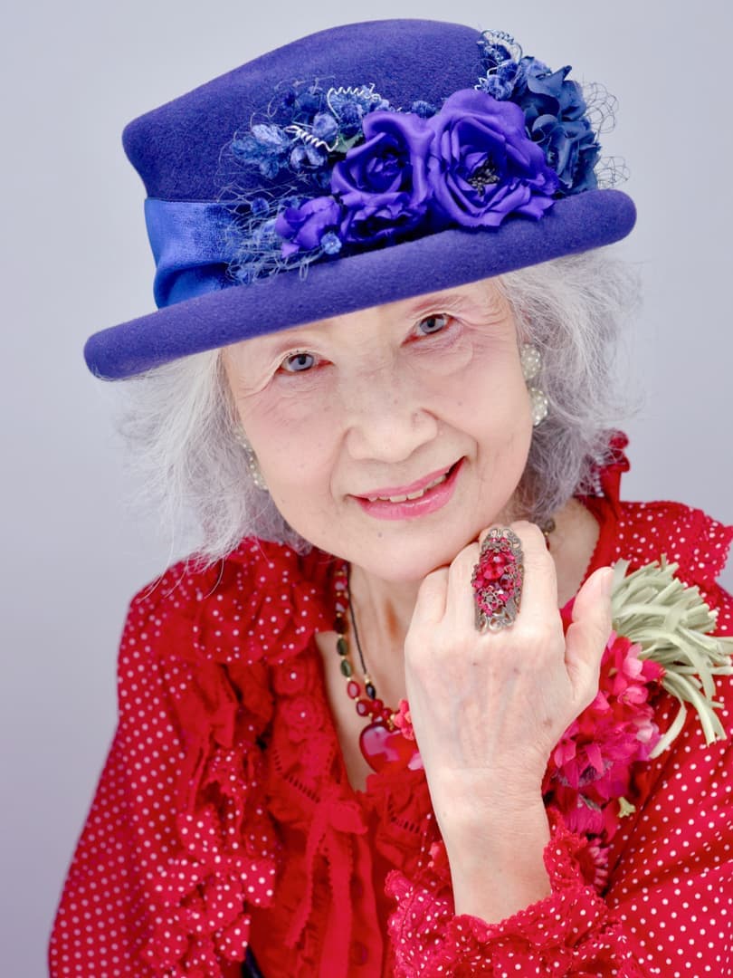 プロフィール写真70代
