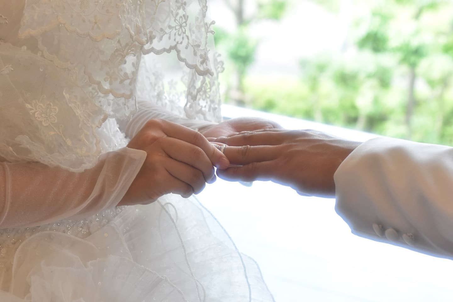 京都からお越しのフォトウエディングのお客様