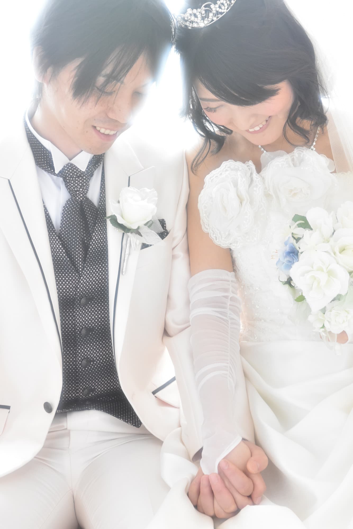 大阪からお越しのフォトウエディングのお客様